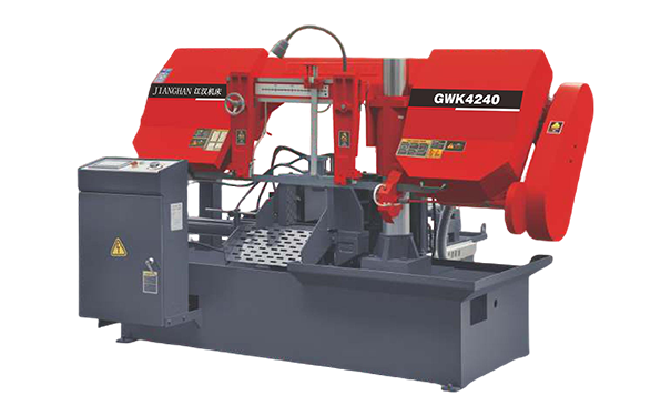 衡南GWK4240数控双柱卧式带锯床