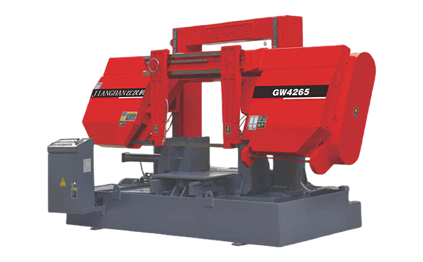 衡南GW4265双柱龙门卧式带锯床