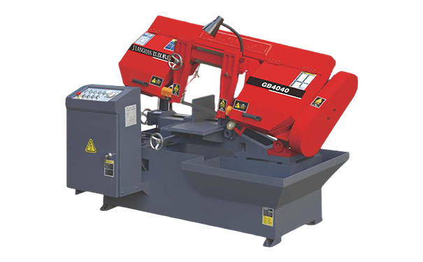 衡南GB4040卧式带锯床