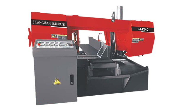衡南GX4240旋转式带锯床