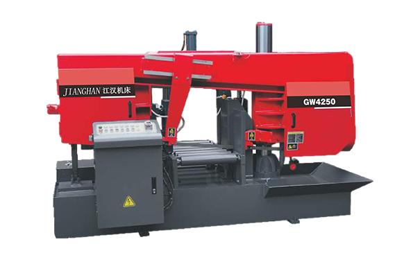 衡南GW4250带锯床型材专切