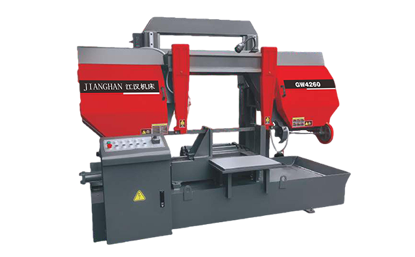 衡南GW4260双柱龙门卧式带锯床