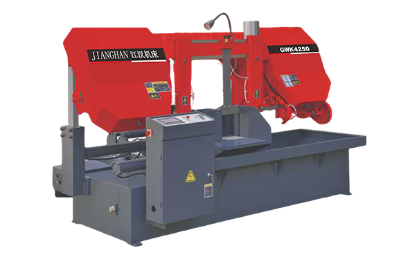 衡南GWK4250数控双柱卧式带锯床