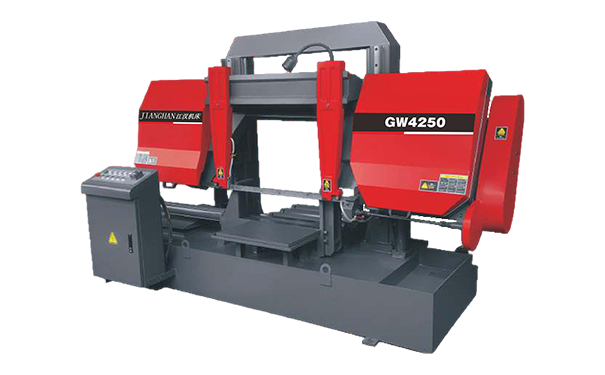 衡南GW4250双柱龙门卧式带锯床