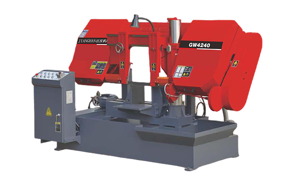 衡南GW4240双柱卧式带锯床