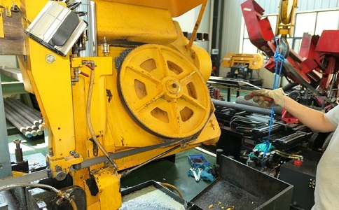 衡南金属带锯床的日常使用和保养注意事项！