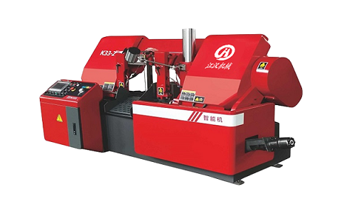 衡南卧式带锯床切削金属时出现打齿的原因是什么？